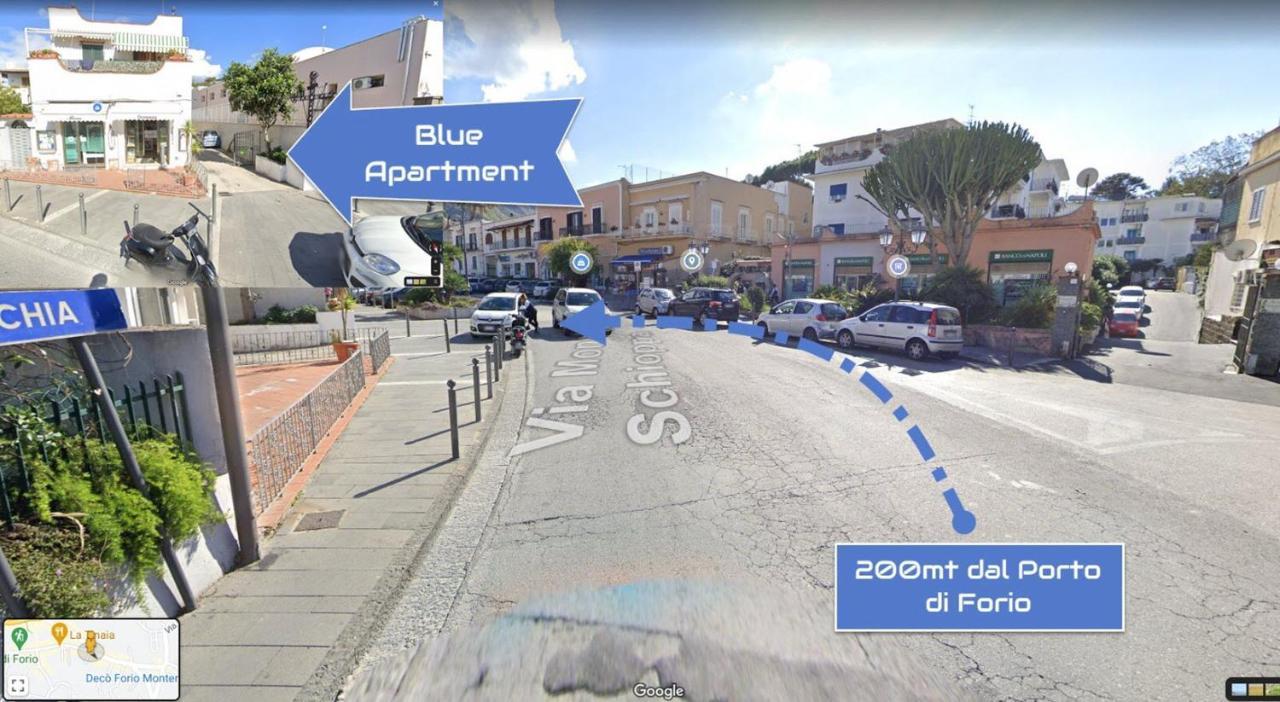 Blue Apartment Forio  Exterior photo