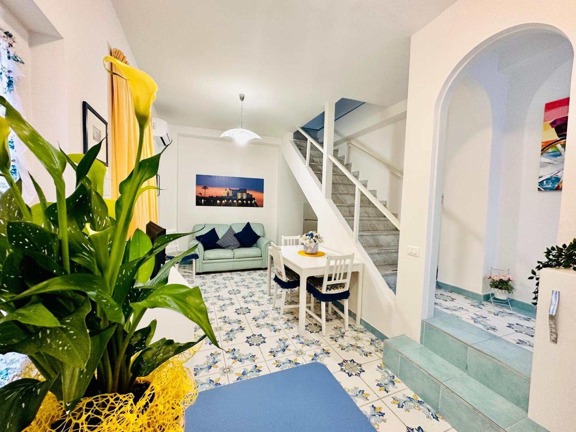 Blue Apartment Forio  Exterior photo